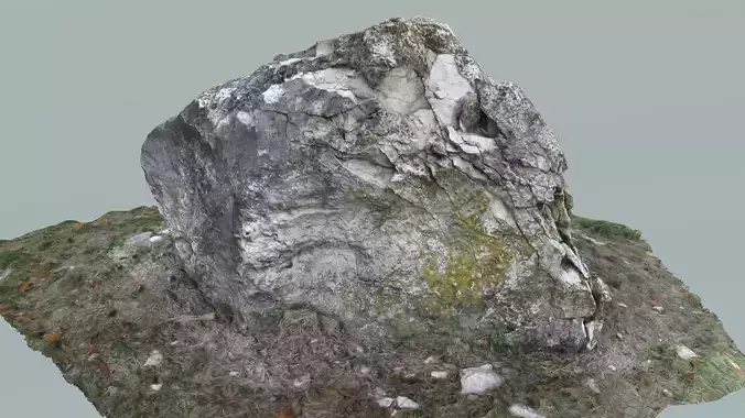 Photoscanned Stone 1