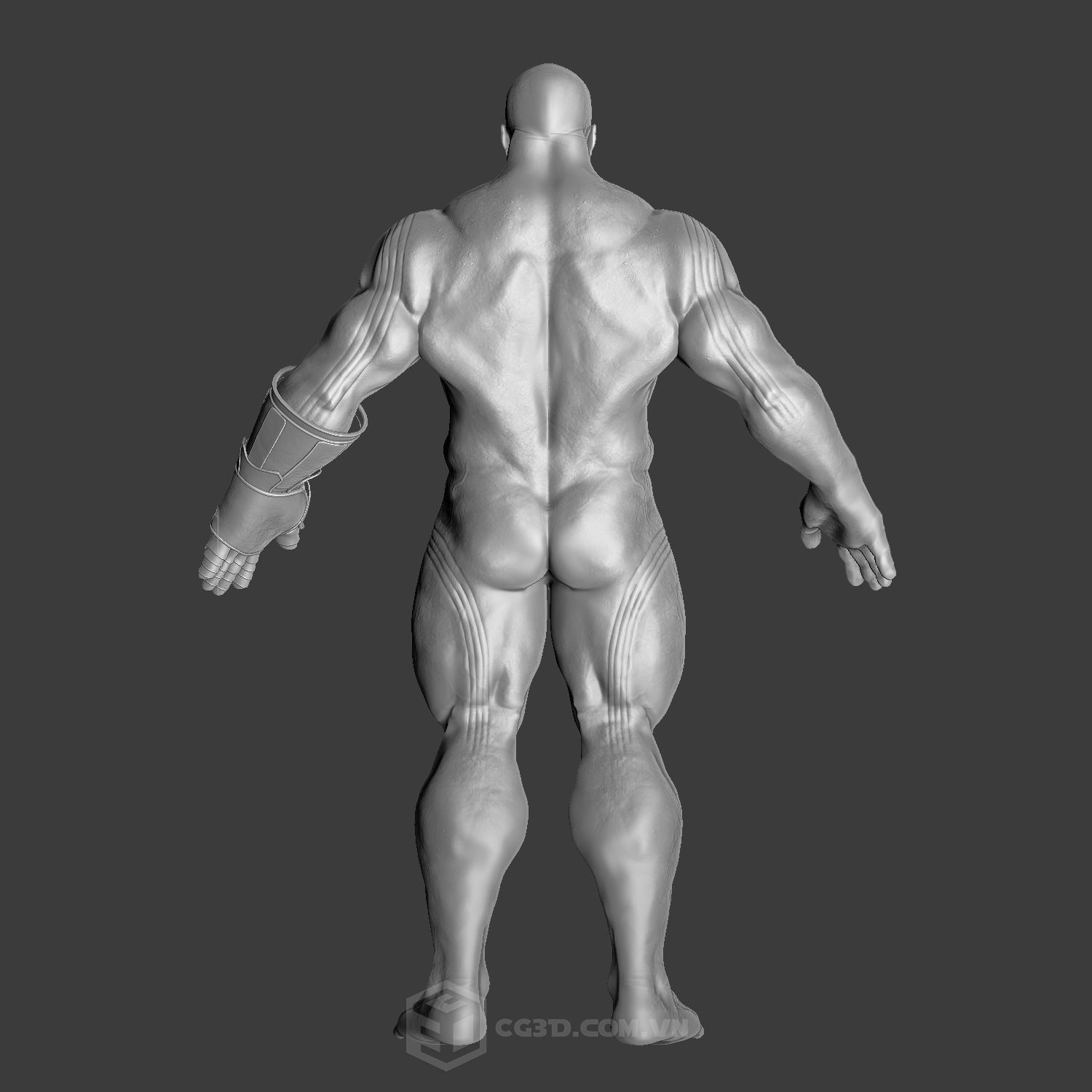 Thanos- Avenger 3D model_3
