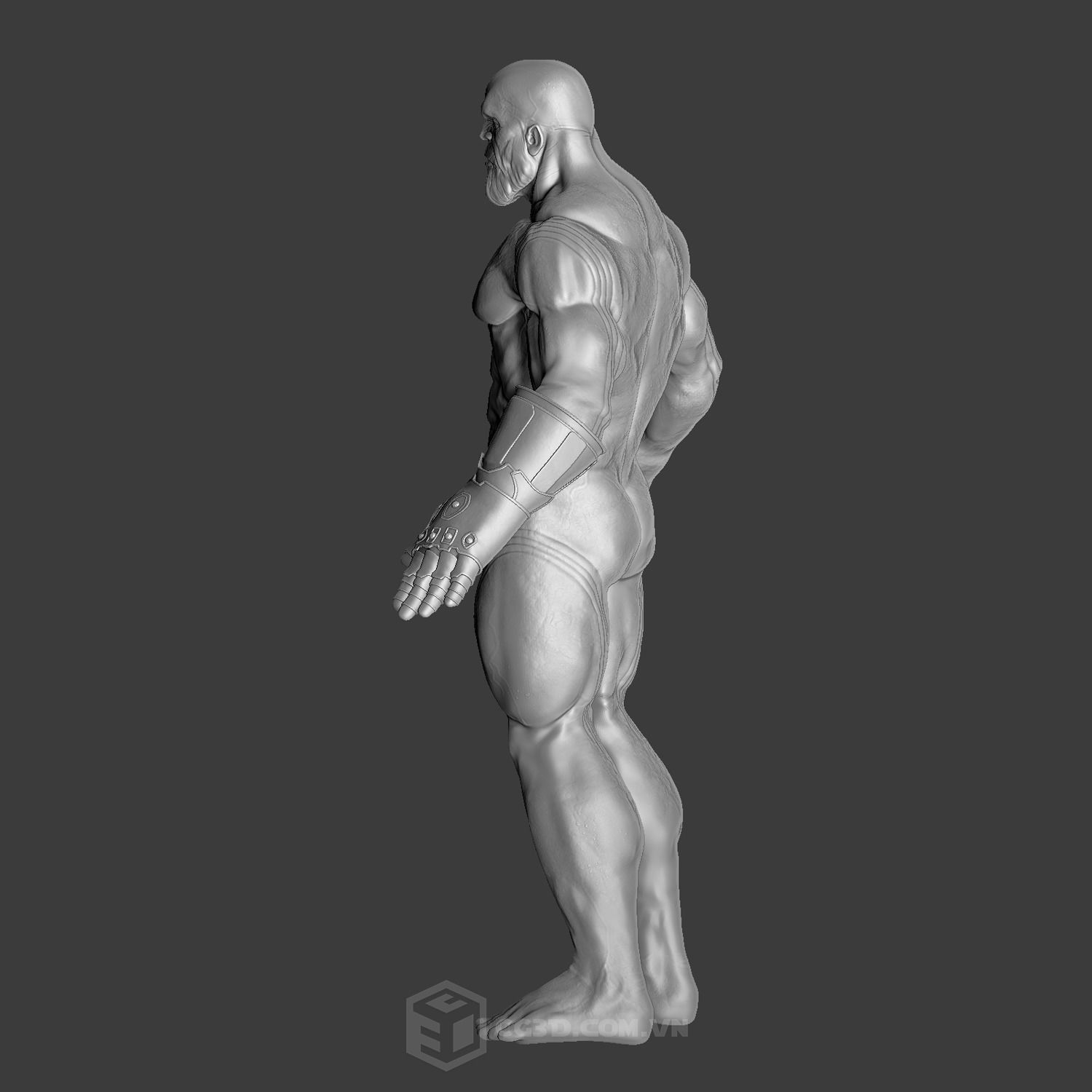 Thanos- Avenger 3D model_2