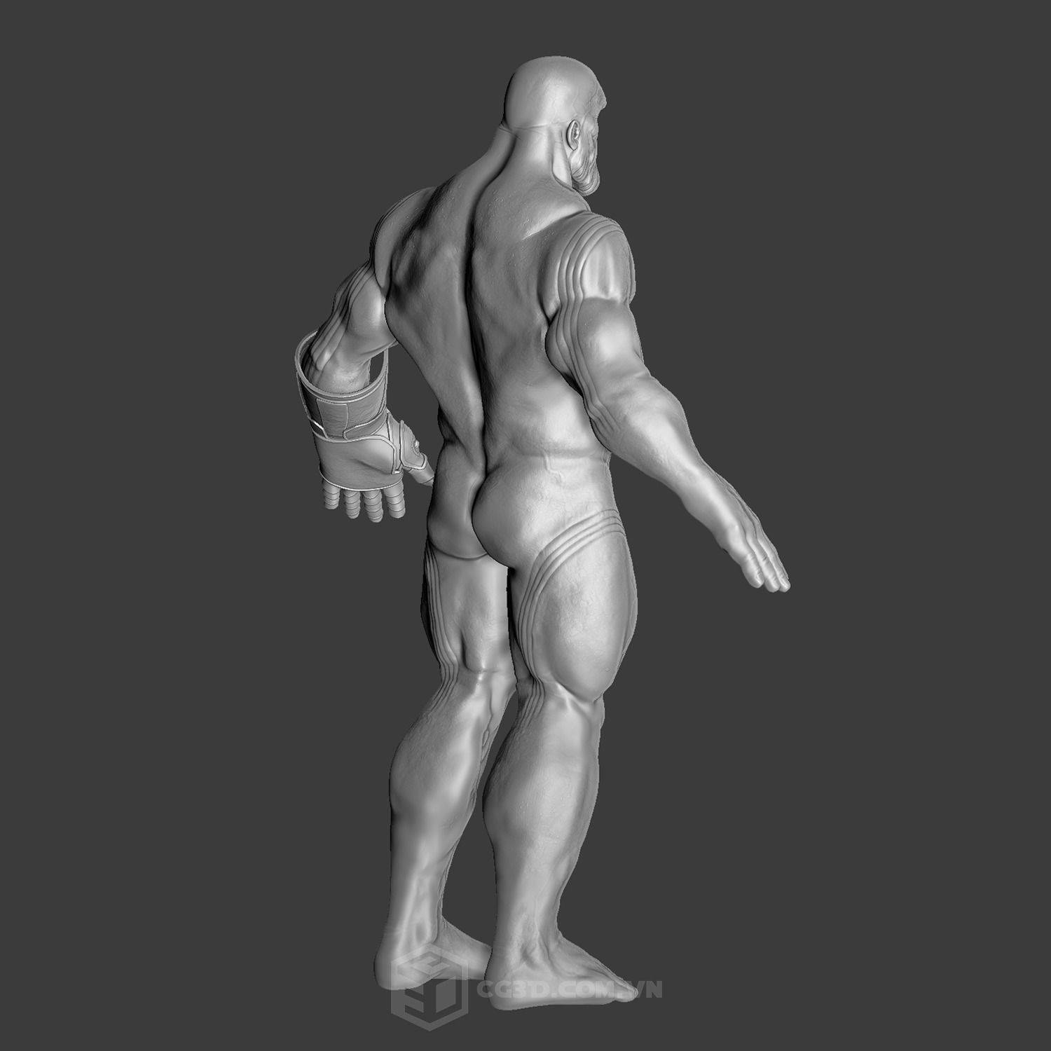 Thanos- Avenger 3D model_4