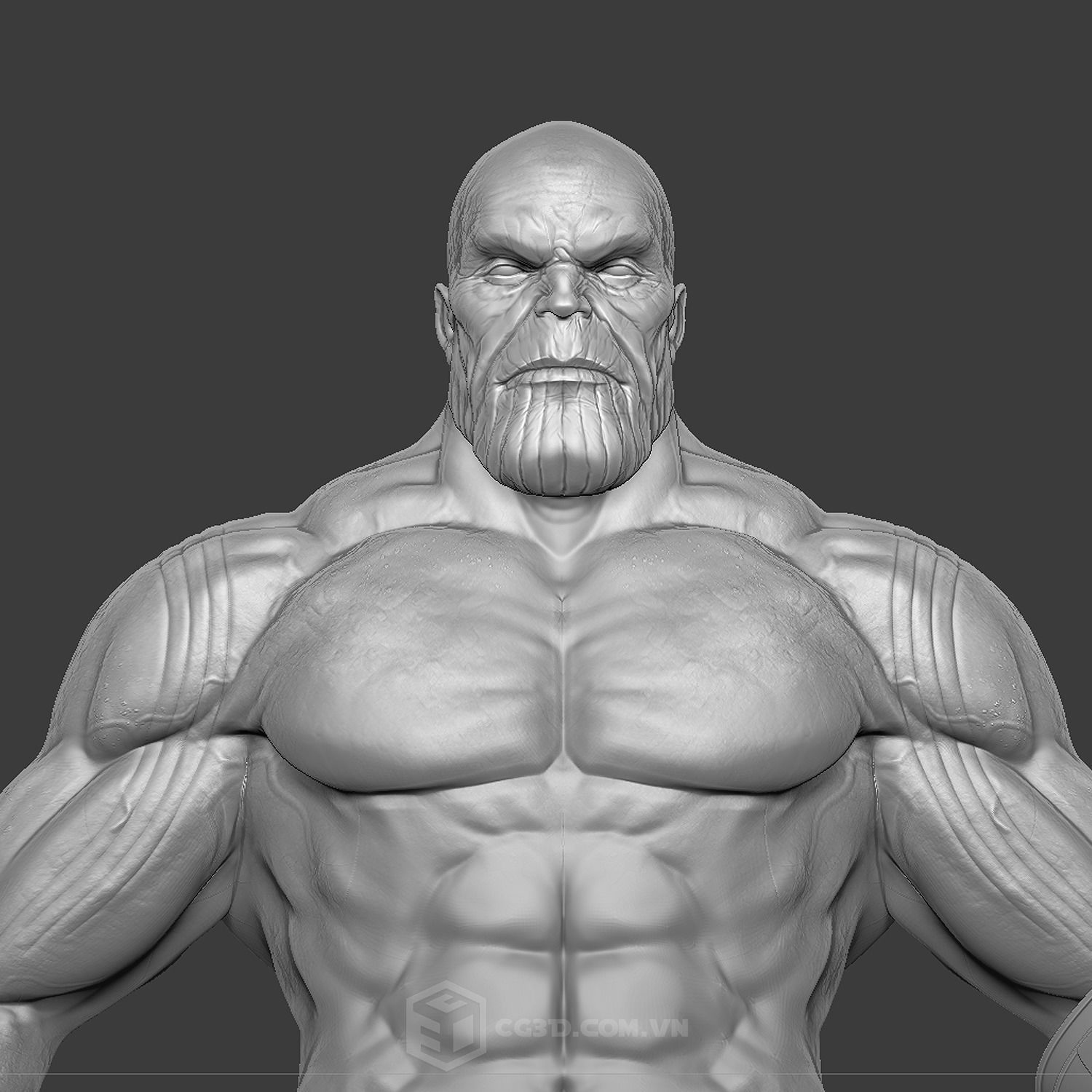 Thanos- Avenger 3D model_8