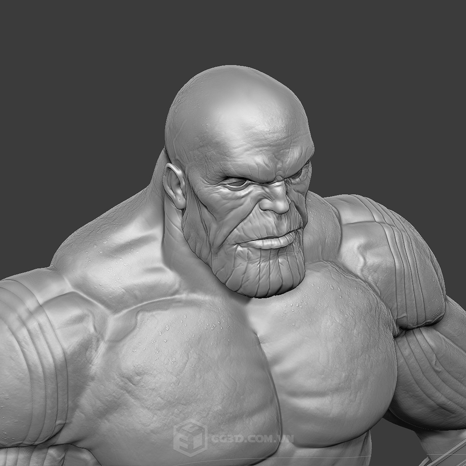 Thanos- Avenger 3D model_7