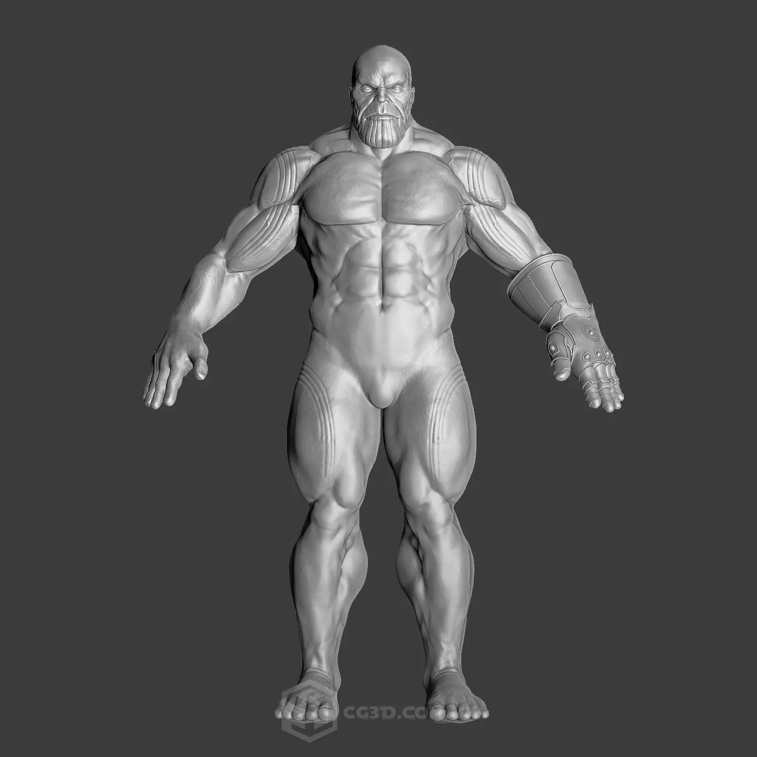 Thanos- Avenger 3D model_0
