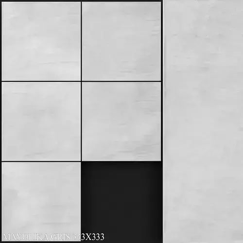 Keros Mayolica Gris 333x333