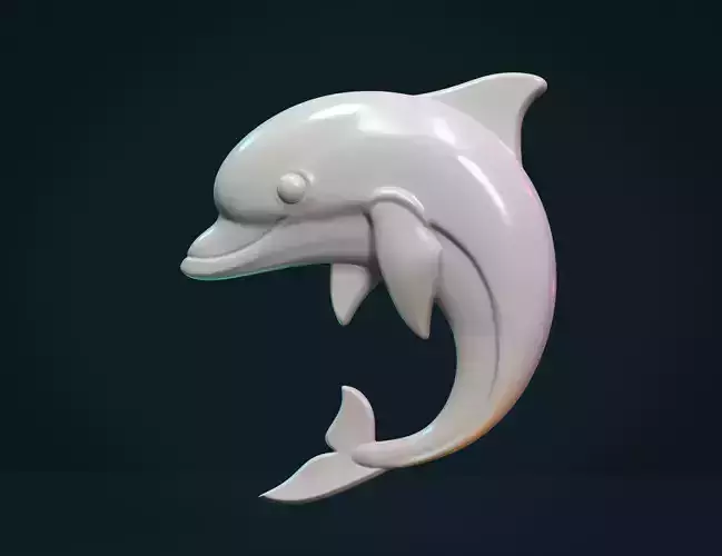 Dolphin relief
