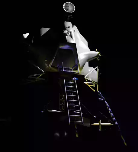 LUNAR LANDER APPOLO 11