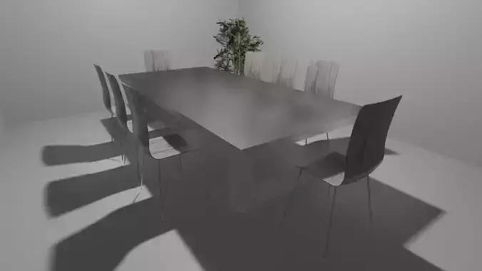 Table dining and chairs