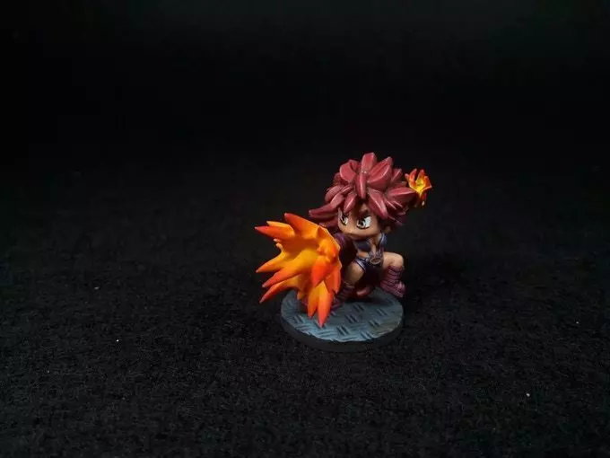 Alien Princess 3D print model_0