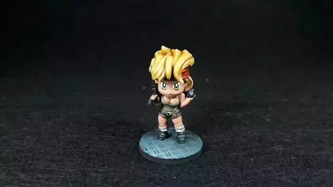Head Hunter 3D print model