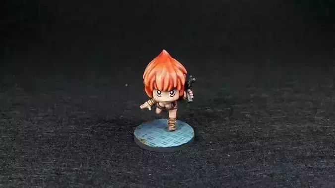 Twin Sister model 1 3D print model