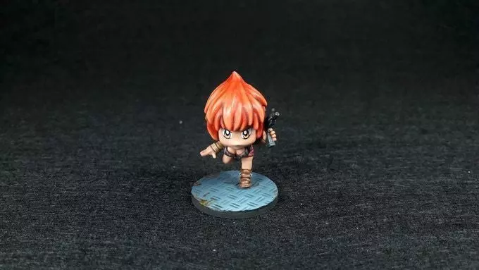 Twin Sister model 1 3D print model_0