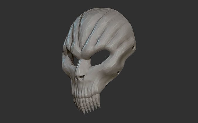 Skull Mask 3D print model