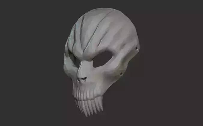 Skull Mask 3D print model