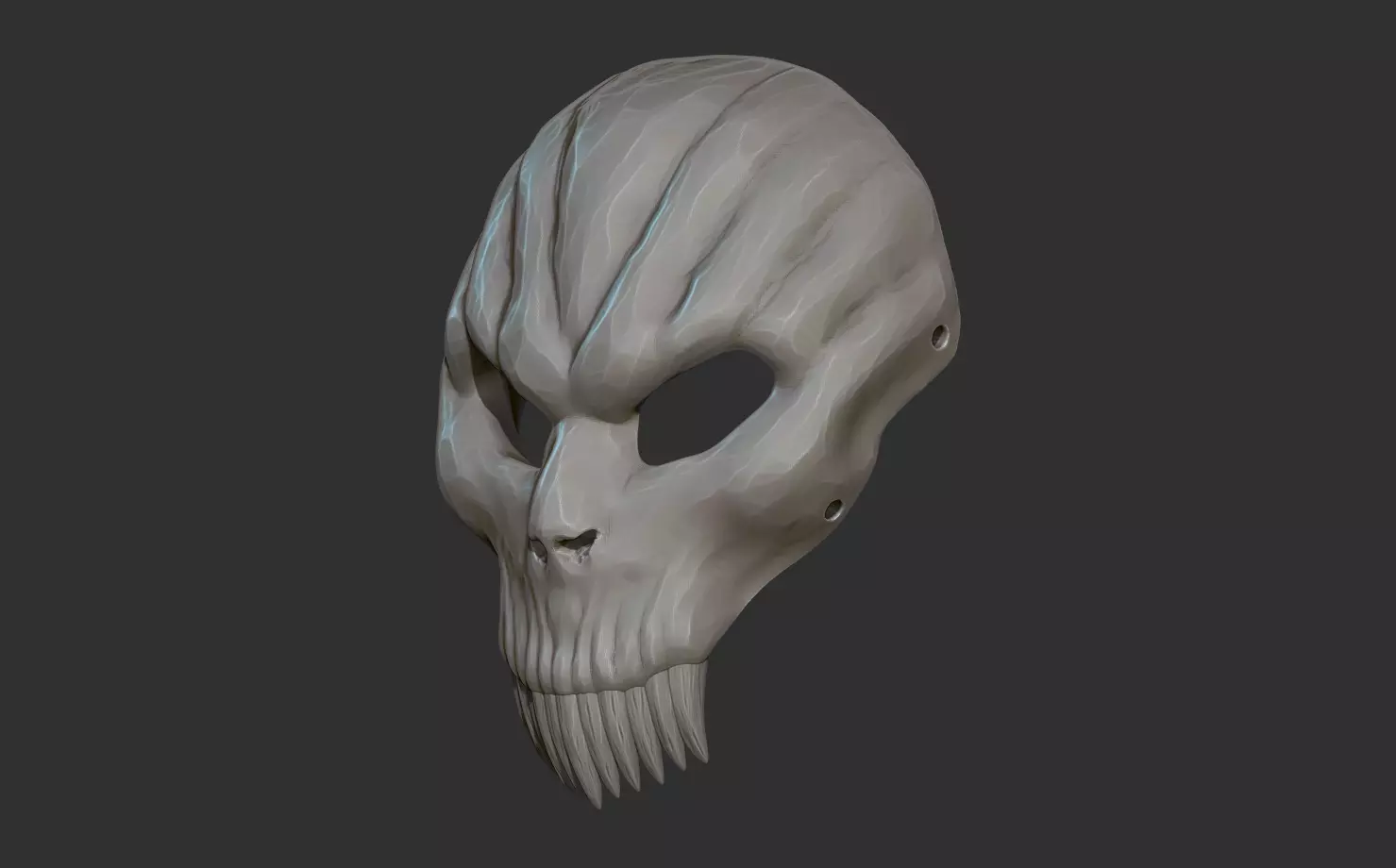 Skull Mask 3D print model