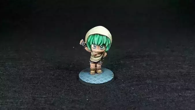 Twin Sister model 2 3D print model