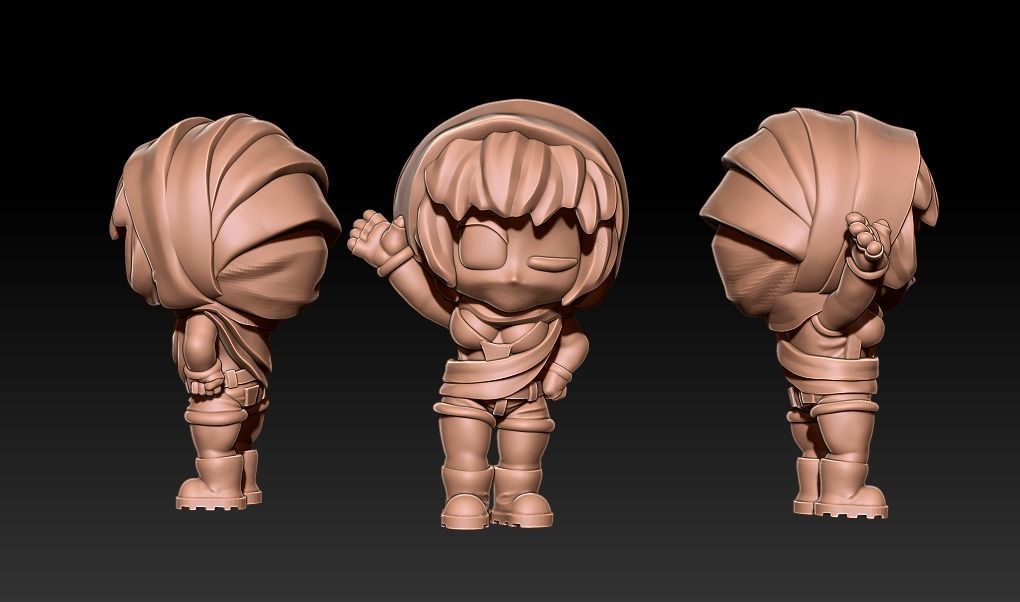 Twin Sister model 2 3D print model_1