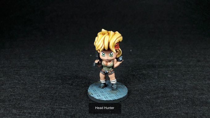 Space chibis 3D Model Collection_7