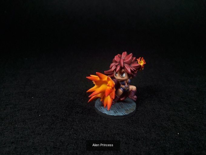 Space chibis 3D Model Collection_5