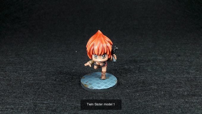 Space chibis 3D Model Collection_9