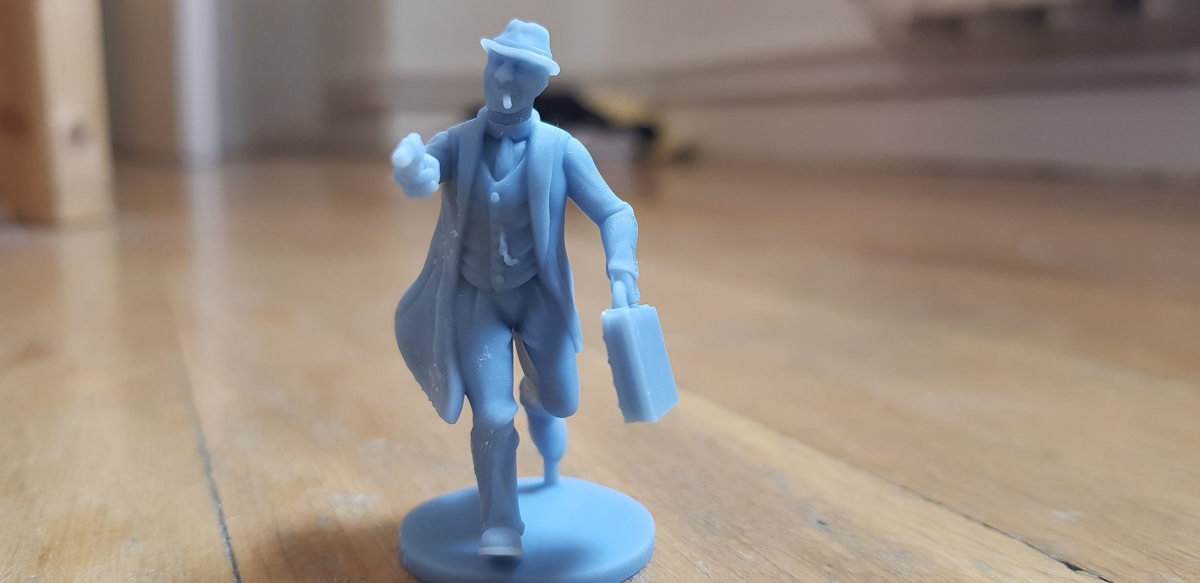 Gangsters and Police interchangeable 3D print model_3