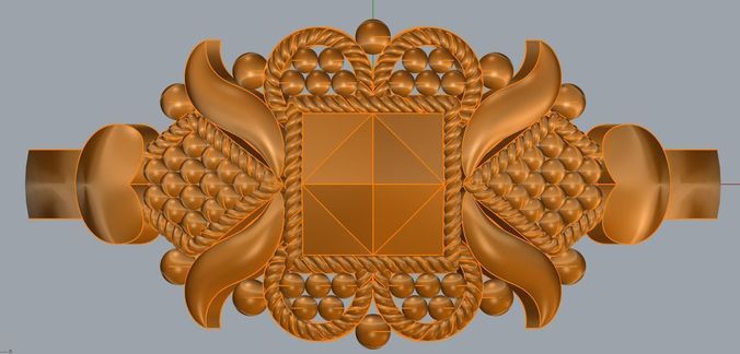 plain gold ring  Free 3D model