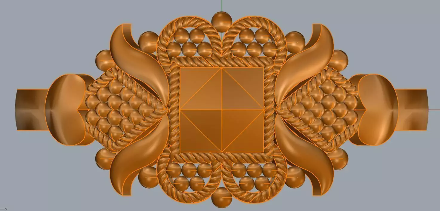 plain gold ring  Free 3D model_0