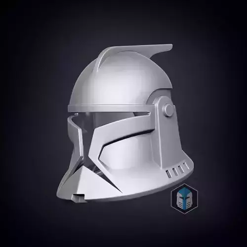 Phase 1 Animated Clone Trooper Helmet 3D print model