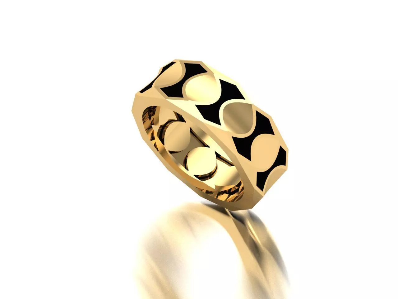 Ring for man 08 3D print model