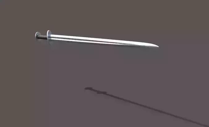 PBR Viking Sword HighPoly