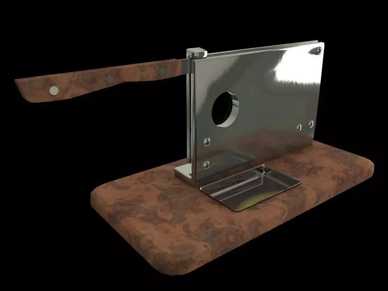 Cigar cutter Free 3D model