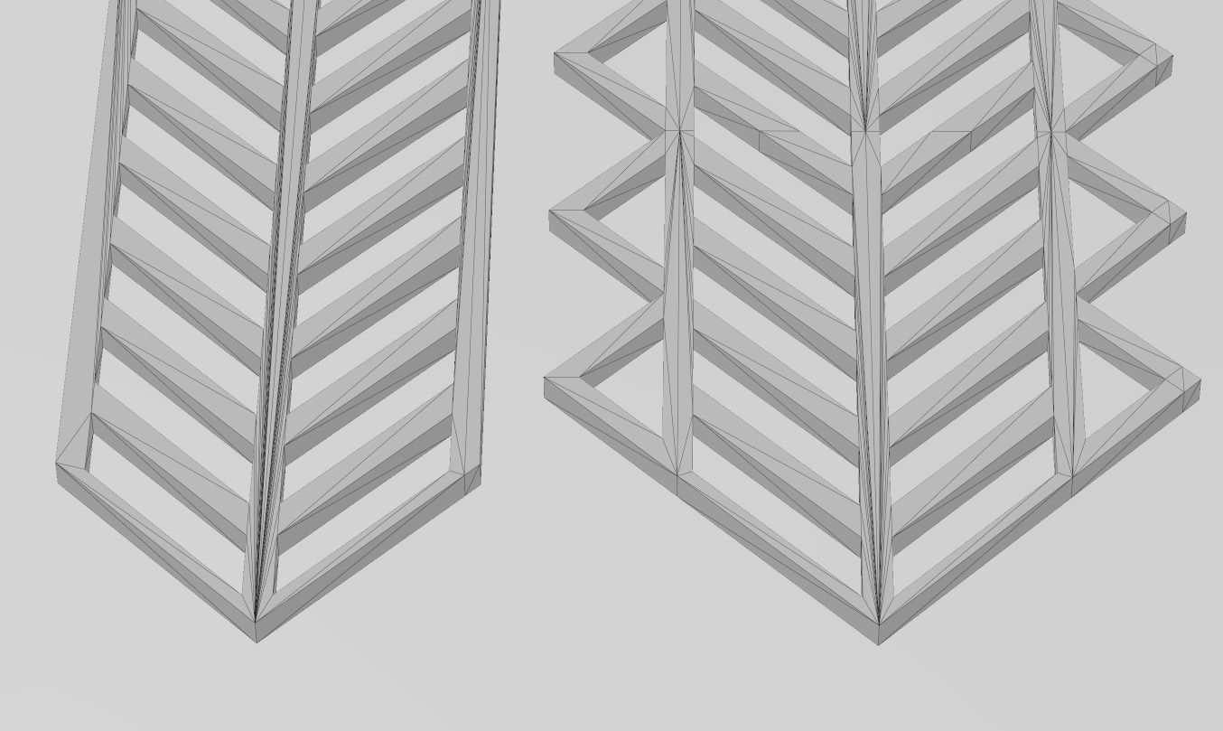 Henna inspired perforated strips with patterns 3D print model_11