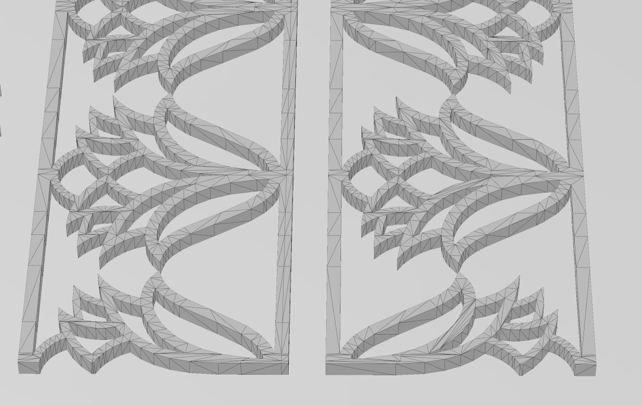 Henna inspired perforated strips with patterns 3D print model_8