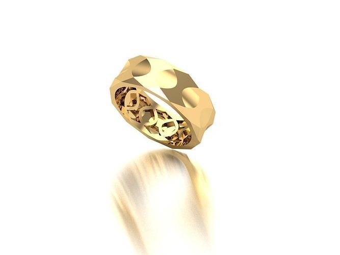Ring for man 09 3D print model