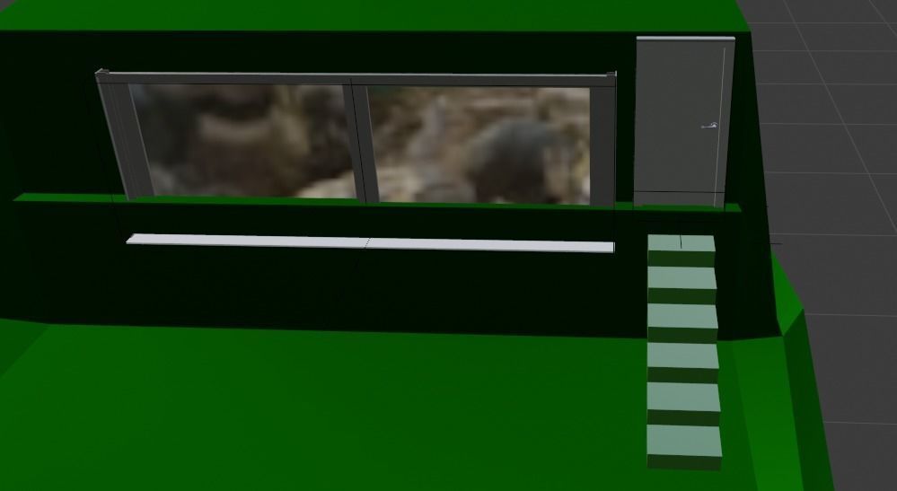 army ship 3D model_2