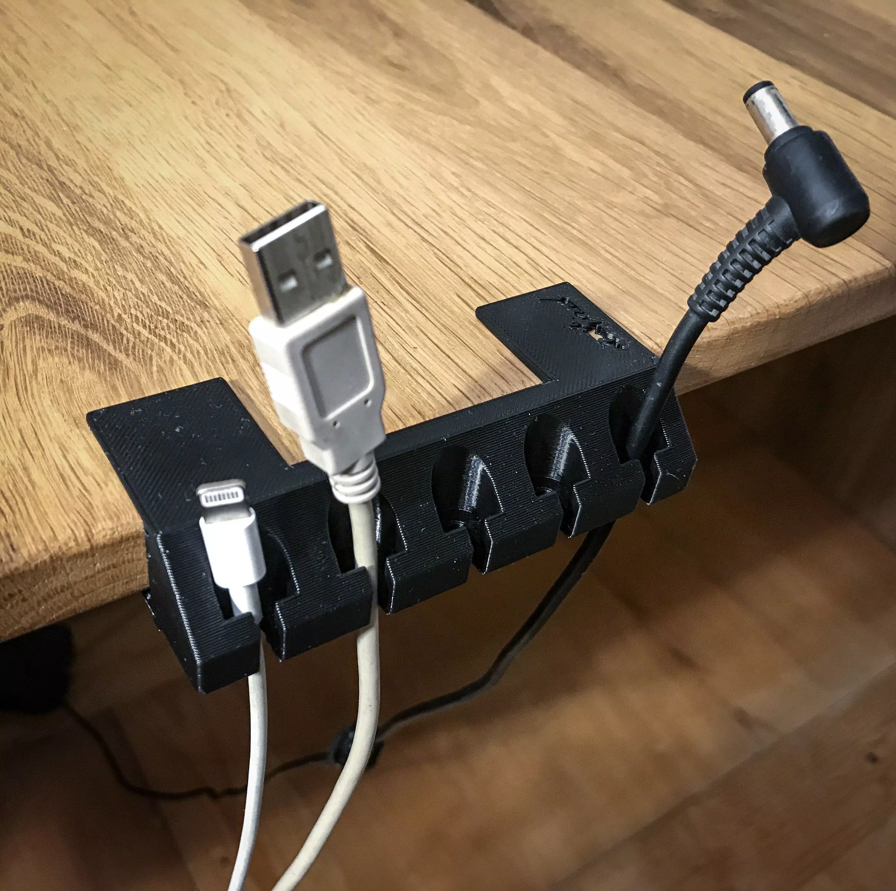 Cable-Holder plastic part 3D print model