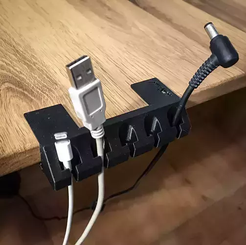 Cable-Holder plastic part