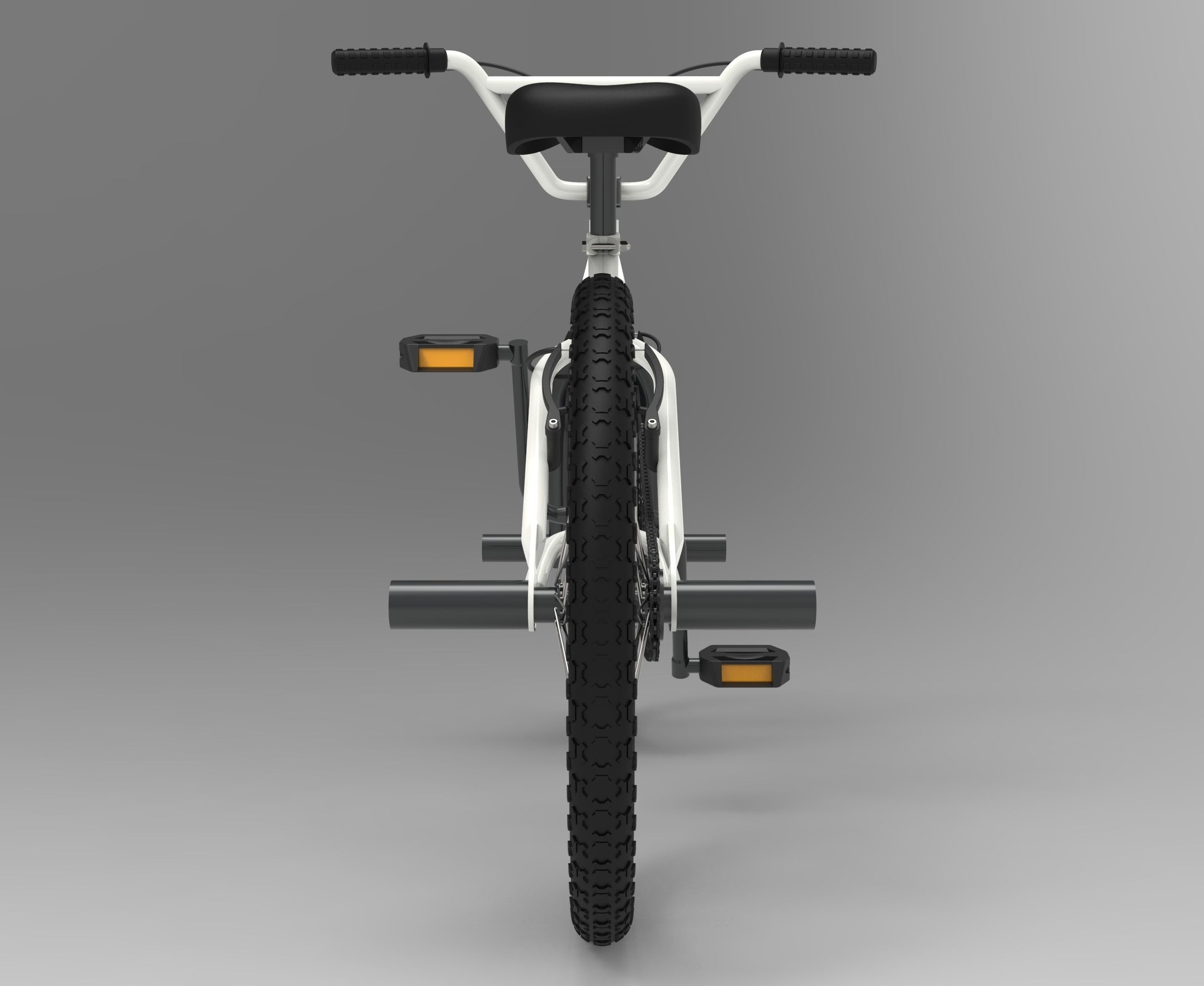 BMX Bike 3D model_16