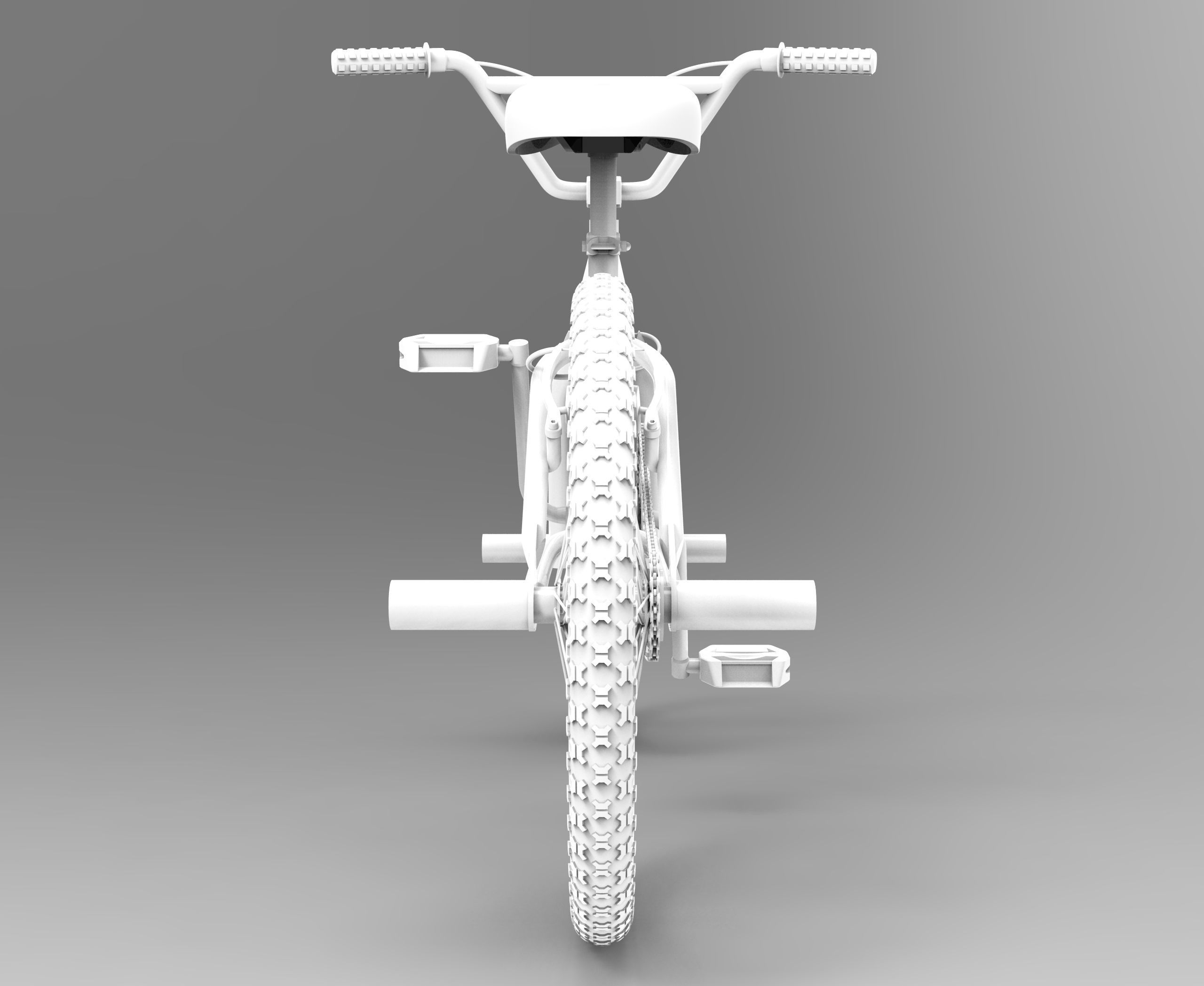 BMX Bike 3D model_17