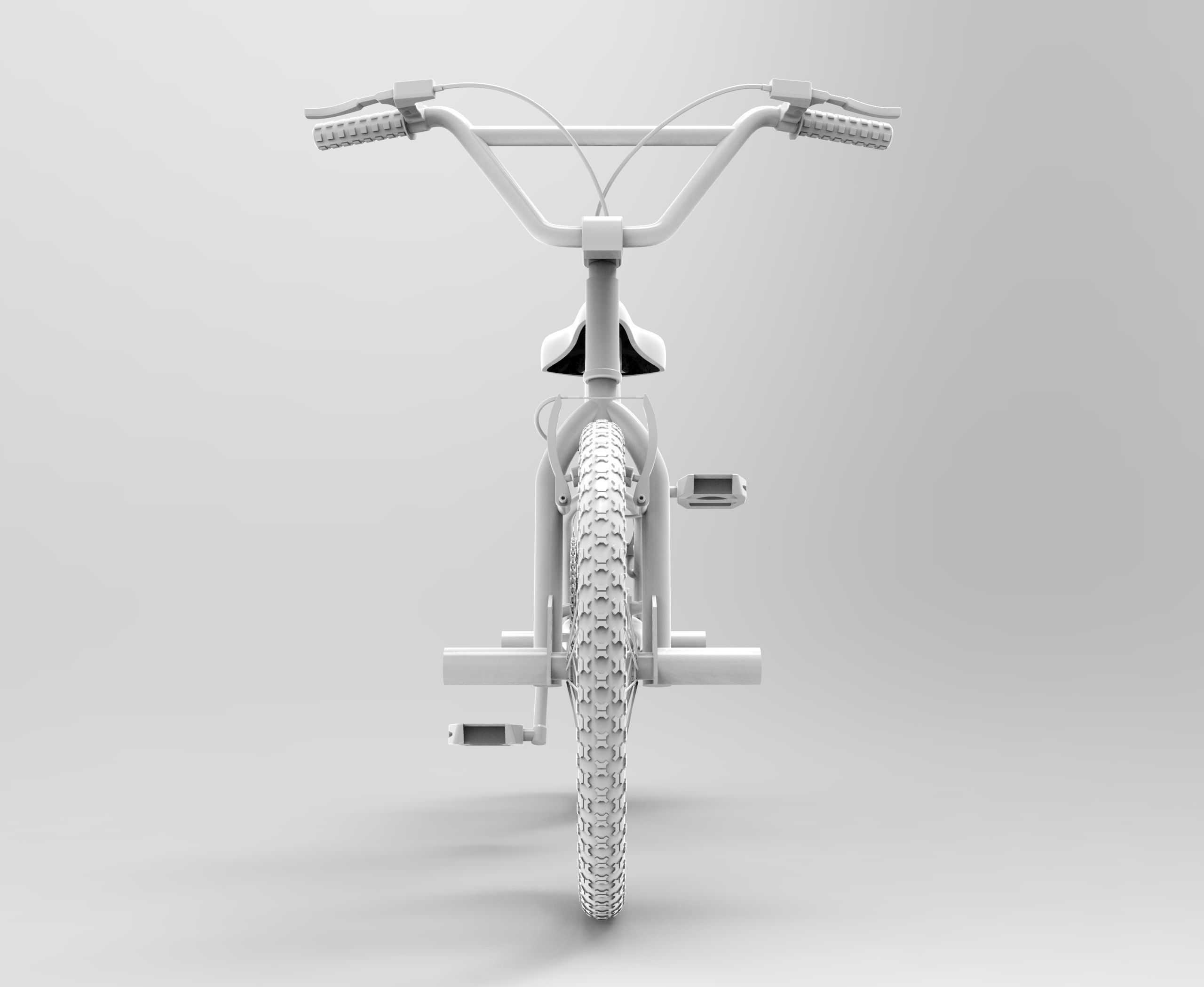 BMX Bike 3D model_15