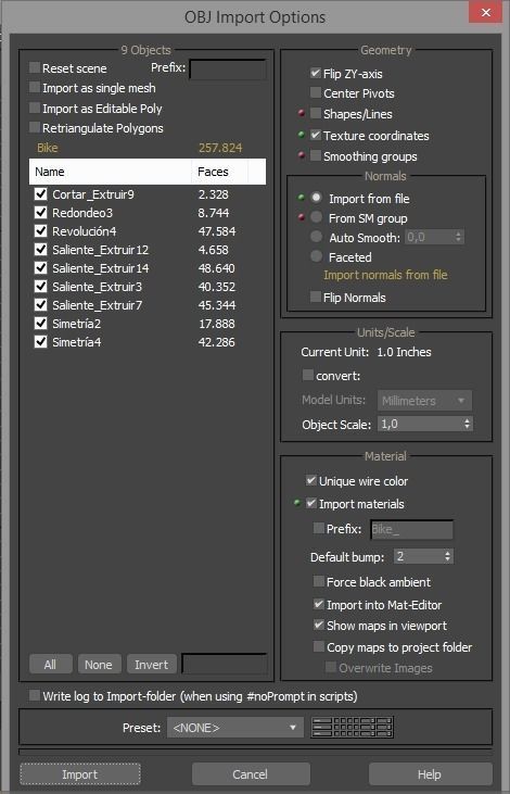 BMX Bike 3D model_39