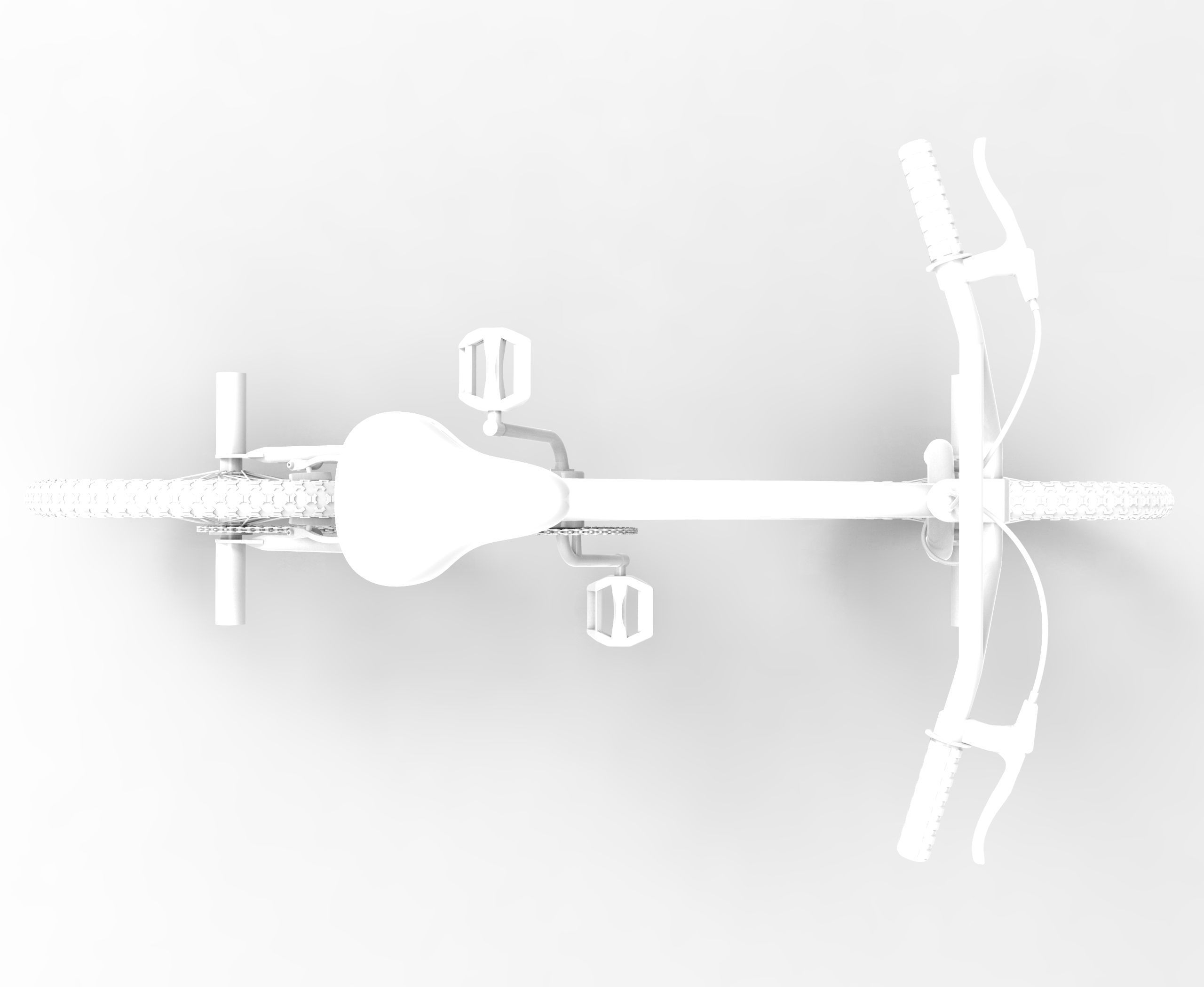 BMX Bike 3D model_19