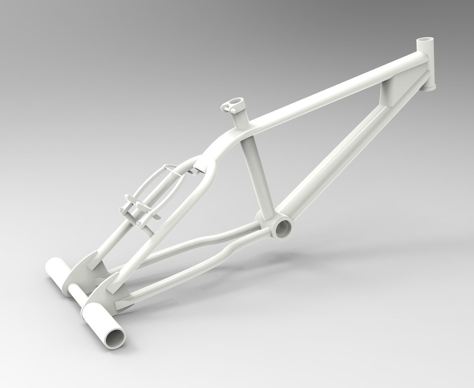BMX Bike 3D model_21