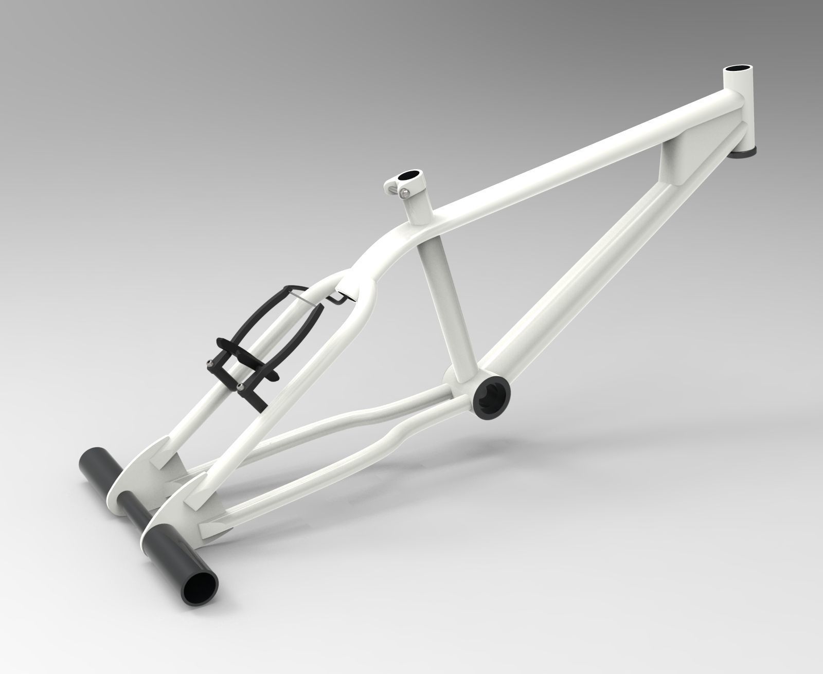 BMX Bike 3D model_20