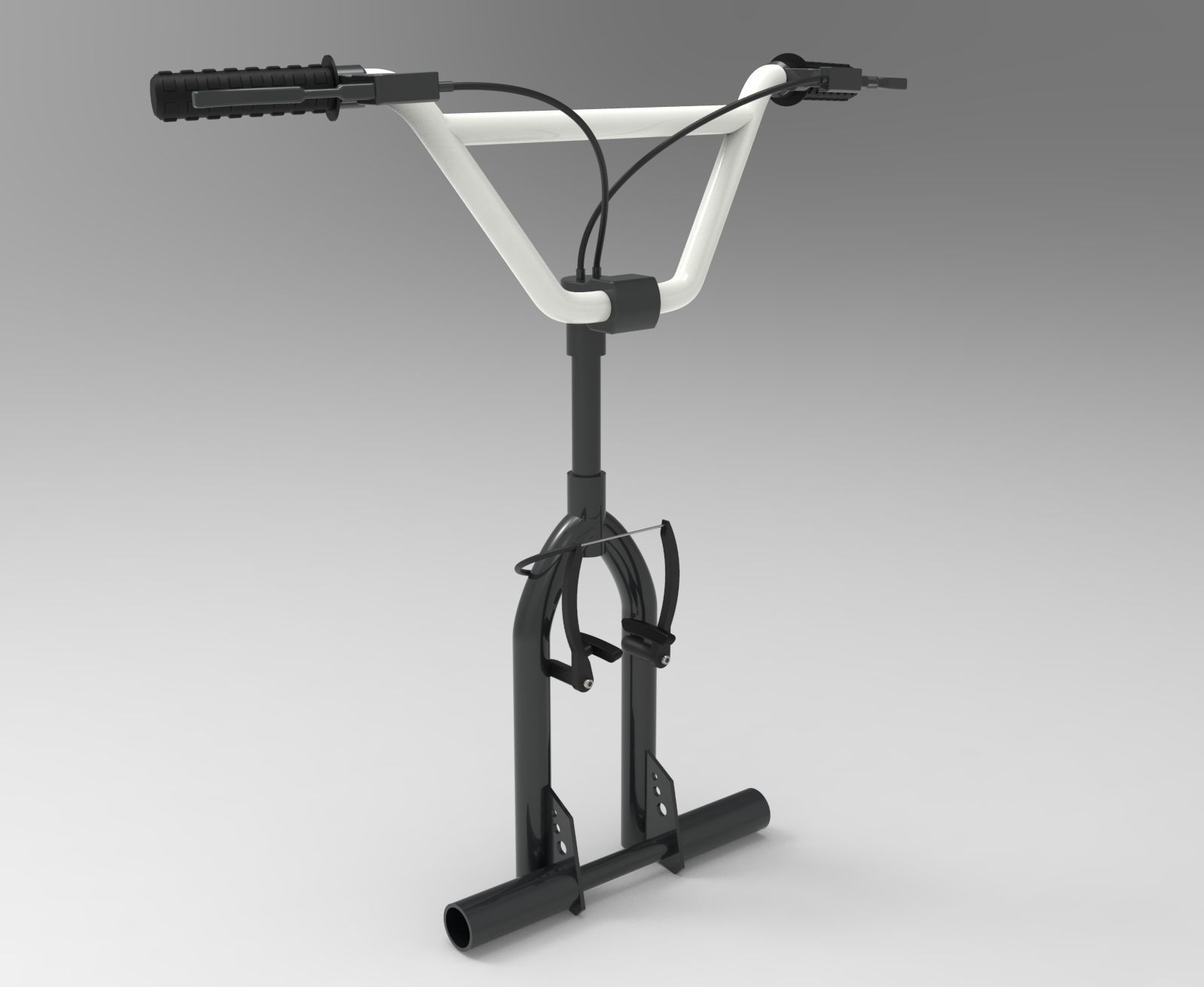 BMX Bike 3D model_22