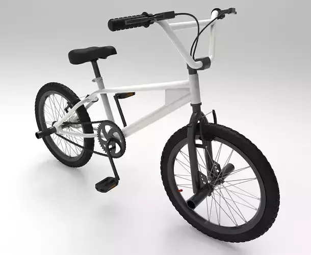 BMX Bike 3D model