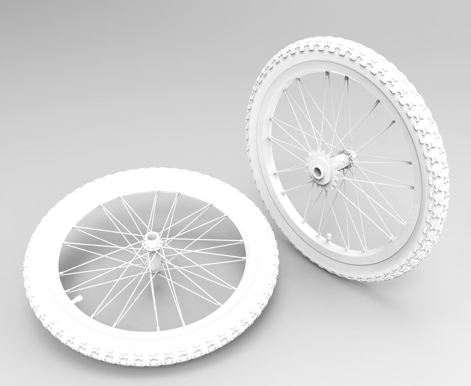 BMX Bike 3D model_25