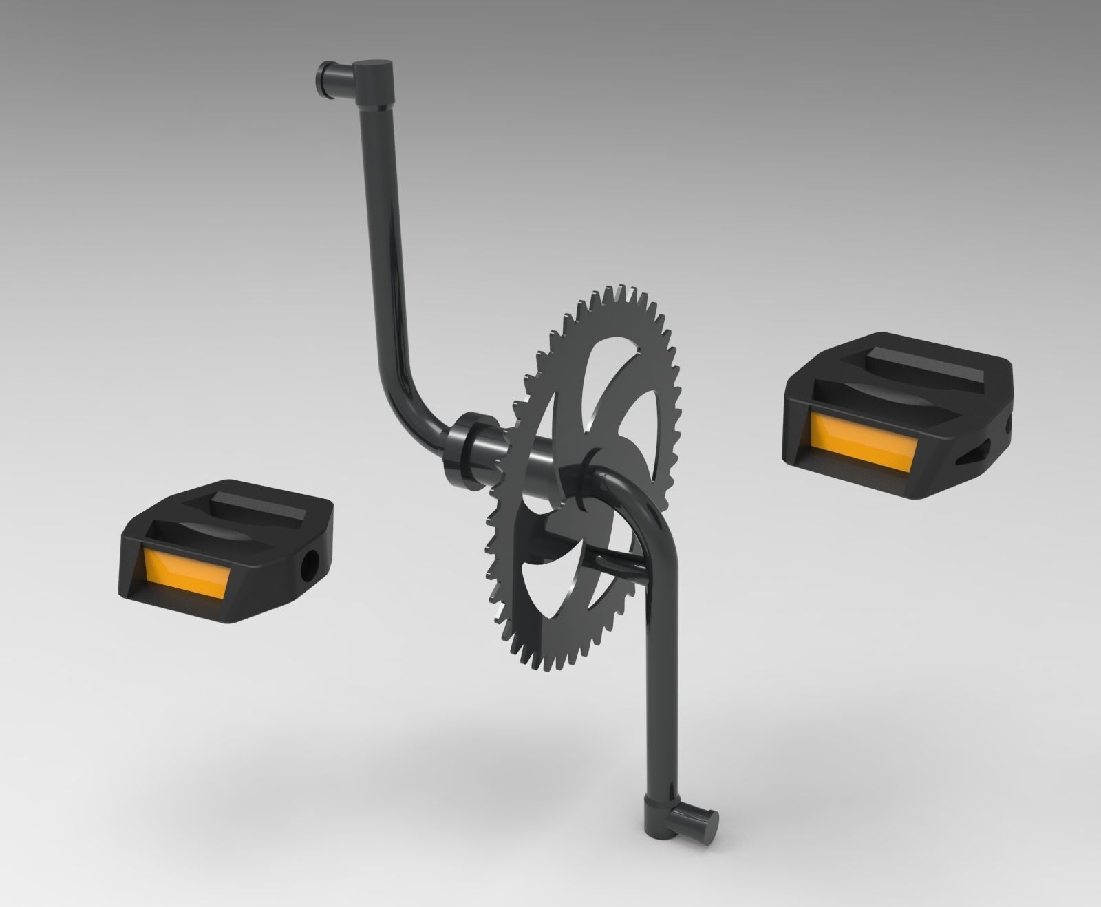 BMX Bike 3D model_28