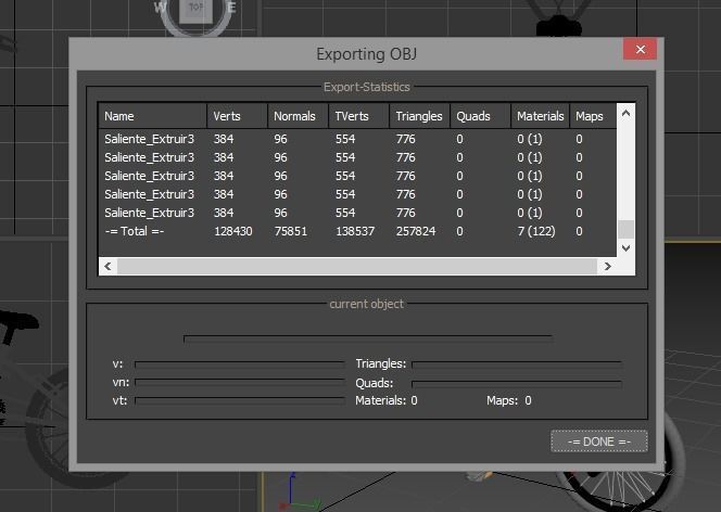 BMX Bike 3D model_38