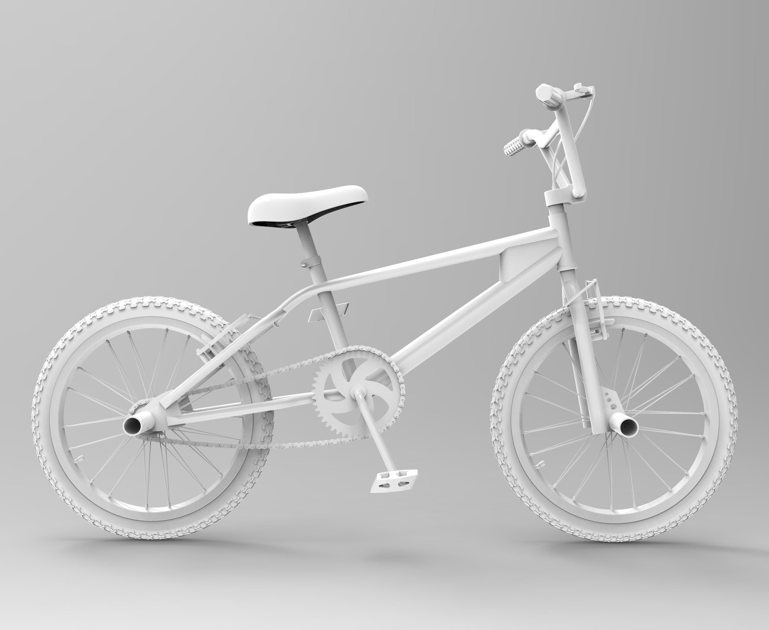 BMX Bike 3D model_13