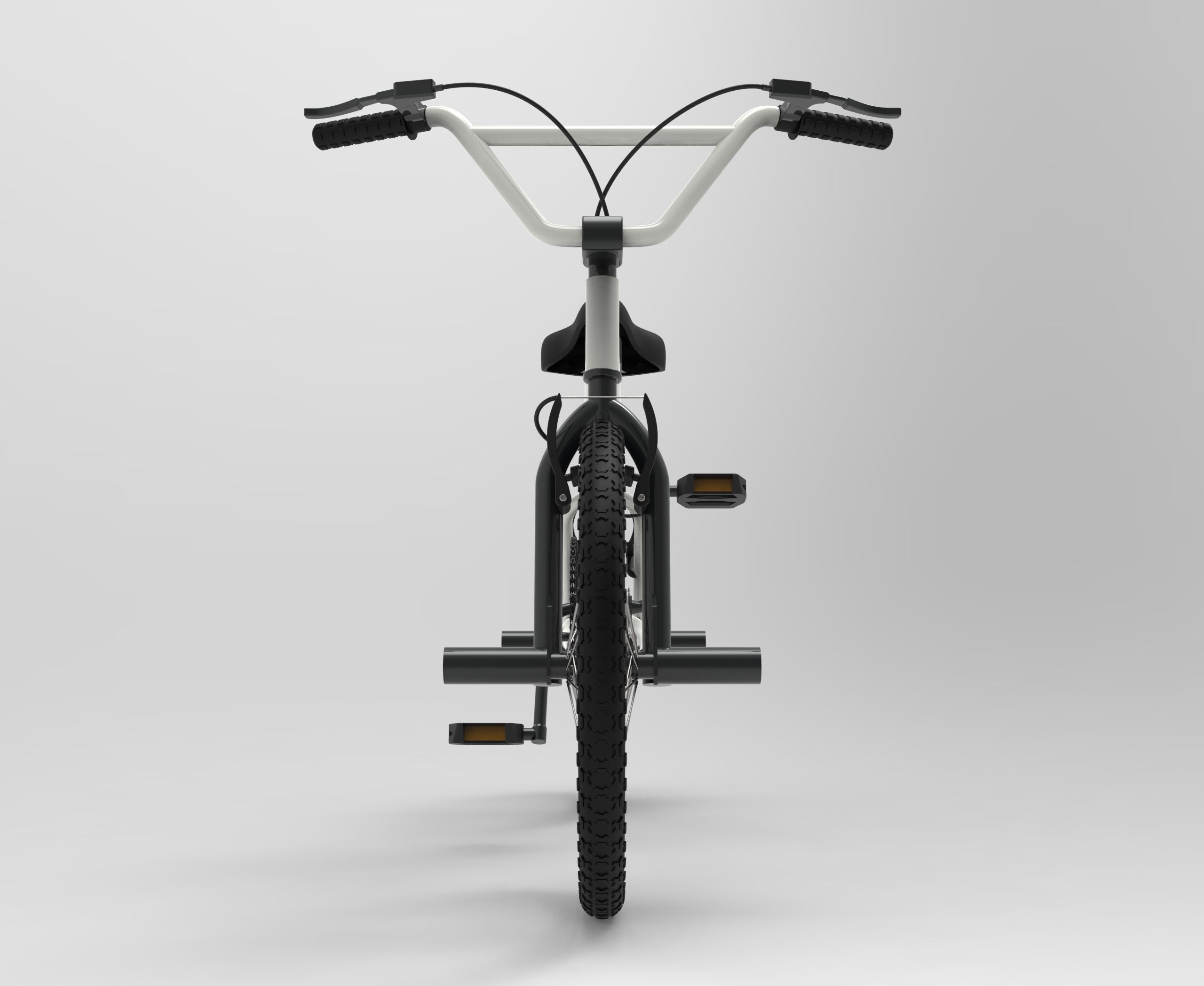 BMX Bike 3D model_14